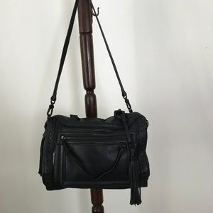 Aimee leather shoulder bag